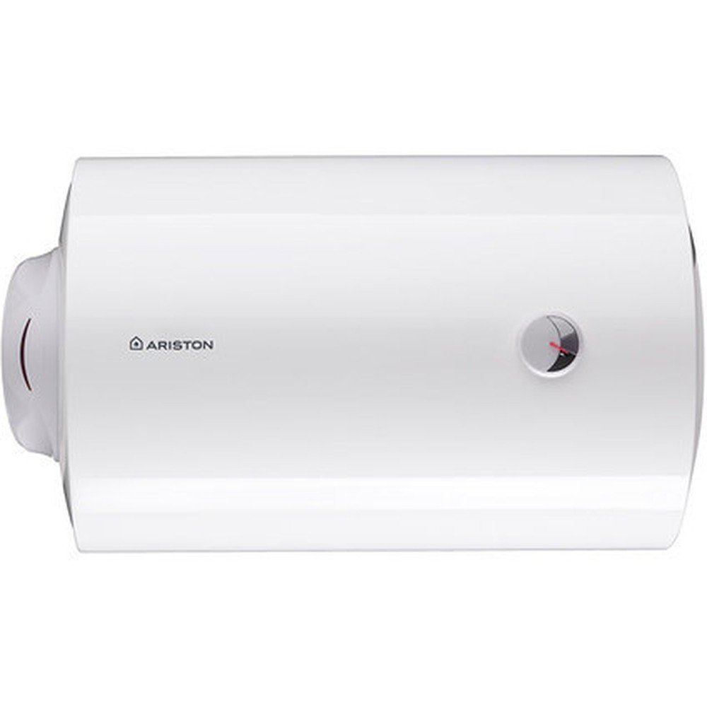 Ariston 50L Horizontal Water Heater Pro1R Italy, Premium Horizontal Water Heater From Italy Featuring Superior Insulation and Rapid Heating Element for Reliable Performance